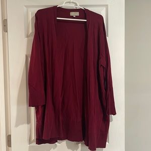 2X Joan Vass Cardigan